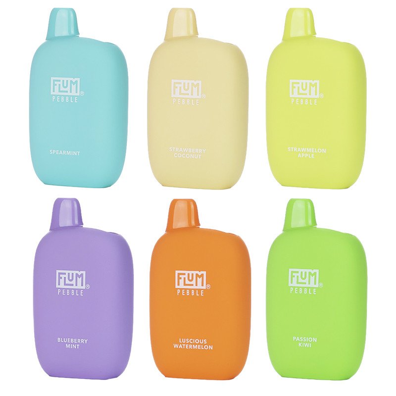FLUM PEBBLE FLAVORS